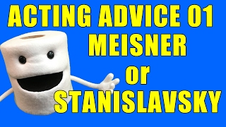 Meisner vs. Stanislavsky - Acting Advice with Toiley T. Paper #001