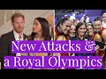 Prince Harry & Meghan Markle's CBS Interview & Upcoming Colombia Trip, Royals at the Olympics