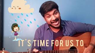 Rain Song- Robinson Music- Cover Bindi's Music and rhymes