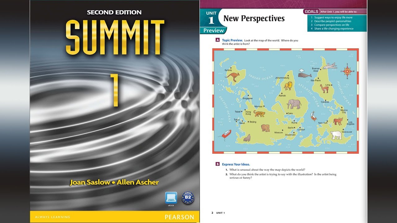 Summit 1 Unit 1 New Perspectives Youtube
