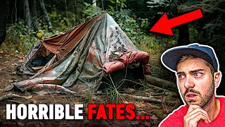5 Most Disturbing Cases of Camping GONE WRONG (shots fired)