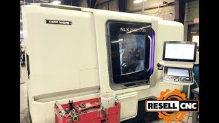 2015 DMG Mori NLX2500MC-700, Live Tool CNC Lathe