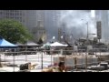 Transformers 3 Movie shooting on location in Chicago