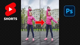 How To Blur a Background in Photoshop! #shorts
