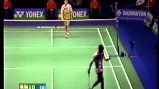 [Full] Badminton Chen Hong vs Pullela Gopichand 2001 All England