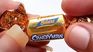 Candyman Choco Double Chocolate | Candyman Eclairs | Mouth Watering Chocolate Videos 2021 #shorts