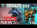 BREAKING NEWS - NEW WINTER UPDATE 7.7.7 ROBOT HARPY AND SIREN + New Drone Amplifier [WR] 🌺