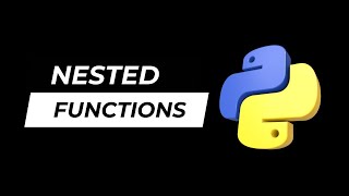 How to Use Nested Functions in Python? | Python Tutorial 🐍✨