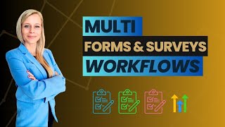 Multi Select Forms & Surveys In Workflows + Actions Contain Phrase & Exact Match #ghl #gohighlevel