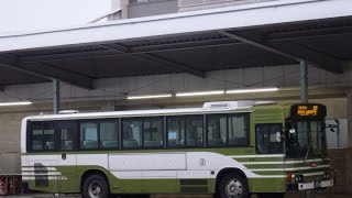 広電バス(広島南14572：広島バスセンター→山田団地車庫前)