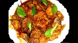 Chettinad Chicken Curry Recipe