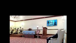 Funeral Service for Beverly Bright