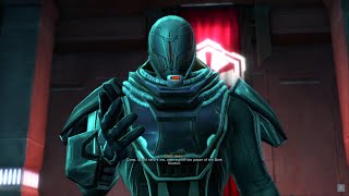 SWTOR: Darth Jadus All Scenes | Dark Side Version