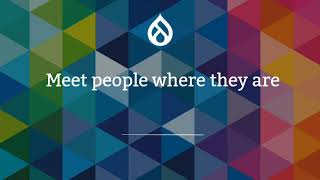 DrupalCon Seattle 2019: Lighting Talk #1: Content is our product and trust is our currency.