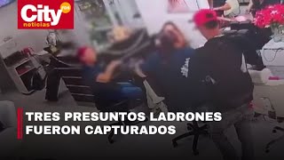 En video: delincuentes robaban celulares simulando vender bolsas de basura | CityTv