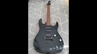 Ibanez GRX 70 changes...