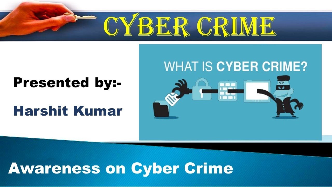 POWER POINT PRESENTATION ON CYBER CRIME | WHAT IS CYBER CRIME ? | HOW ...