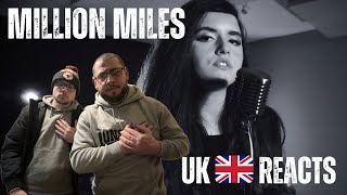 MILLION MILES - ANGELINA JORDAN (UK Independent Artists React) VOICE OF AN ANGEL! BEAUTIFUL VOCALS!