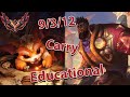 K'Sante Vs Gnar | Educational Grandmaster Gameplay | Full uncut VOD | Patch 14.15