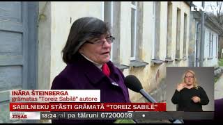 Sabilnieku stāsti grāmatā “Toreiz Sabilē”