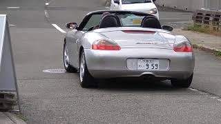 ポルシェ 986 ボクスター 天気の良い日はオープンで！ PORSCHE BOXTER ポルシェゲート　レンタカー