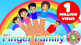 Finger Names | Finger family Song for kids | Nursery Rhymes | Bindi's Music & Rhymes