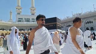 صلاة الجمعة في مكة المكرمة والدعاء للمتابعين والأحباب 🕋 🤲