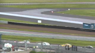 Ginetta Winter Series on track 1   Rockingham Speedway