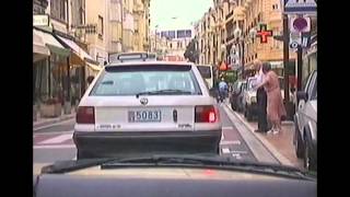 Driving In Monte Carlo (Monaco).(Körning i Monte Carlo) In July 1996.