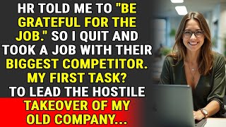 HR Told Me “Be Grateful for the Job” - So I Led the Hostile Takeover of the Entire Company