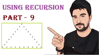 Draw Pattern Using Recursion Function CODE In JAVA Part 9 | CodeWithNaval