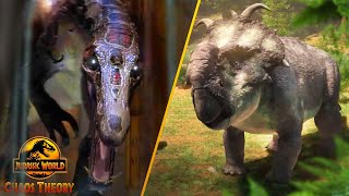 ALL The Dinosaurs In The New Jurassic World Chaos Theory Trailer - NEW SPECIES R