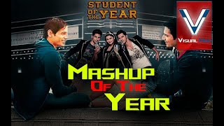 Mashup of the Year Remix Video - Student of the Year|Alia,Varun,Sidharth | Udit Narayan | Love Songs