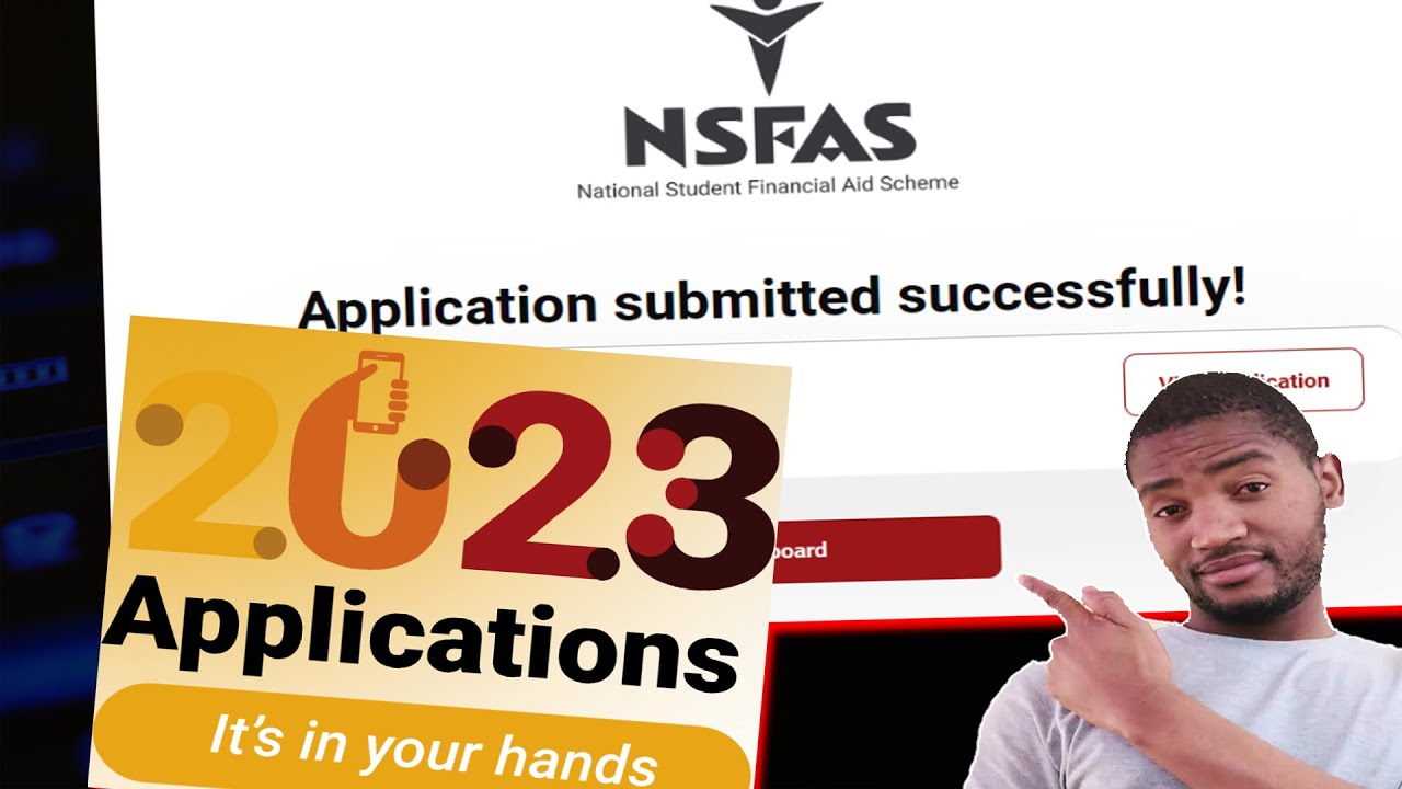 2023 NSFAS Online Applications // How To Apply For NSFAS For 2023 ...