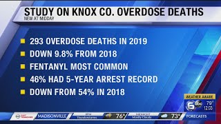 Knox County District Attorney General releases overdose report