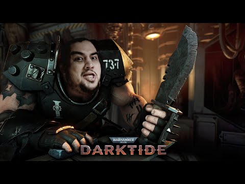 Шон превозмогает в Warhammer 40,000: Darktide (PC, 2022)