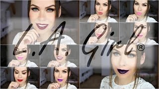 L.A. GIRL MATTE FLAT FINISH PIGMENT GLOSS | SWATCHE A RECENZE