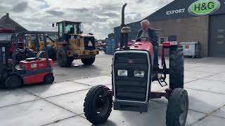 Massey Ferguson 290 stock nr 01634