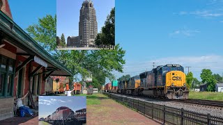 Exploring CSX And More In Western NY /North East PA Day Trip - Great Railroad History! (August 2024)