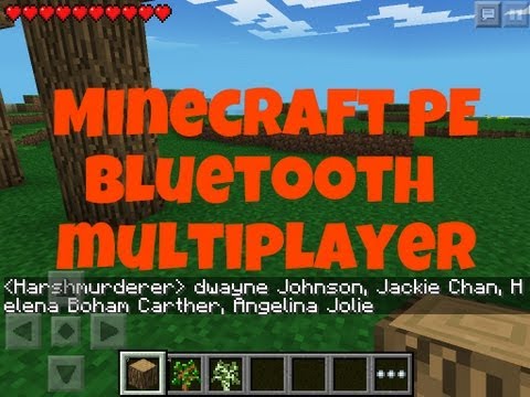 ✔ Minecraft PE Bluetooth Multiplayer ✔ Minecraft PE Bluetooth Multiplayer