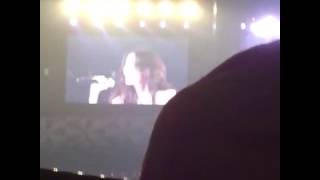 160717 Seohyun High Note - Bang Bang @ SMTown in Osaka