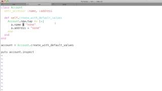 The Ruby Tap Method