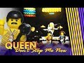Queen - Don't Stop Me Now (LEGO music video)