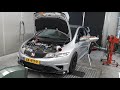 dolf dyno tuned honda civic fn2 type r k24a3 k20z4 dyno run 2