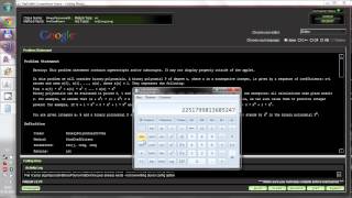 TopCoder SRM 536 Egor's Screencast