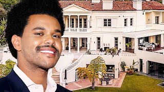 See Inside The Weeknd’s Newly Purchased $70 Million Bel Air Mansion