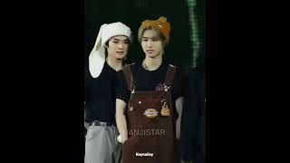 Han is angry with him heheh #minsung