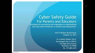Wednesday Webinar: Cyber Safety Guide for Parents and Educators