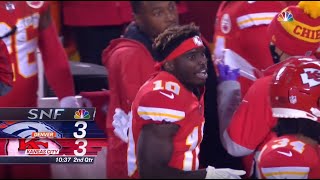 Tyreek Hill Catches TD But NOBODY SEES IT