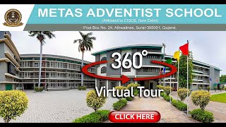 360° Video | Metas Adventist School | Surat | Gujarat